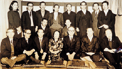 사진으로 보는 1950∼60년대 한국 문단사