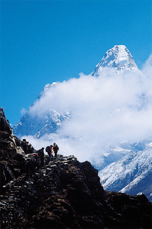 ‘지구의 지붕’에서 펼쳐지는 장엄미의 파노라마 히말라야, Himalaya!