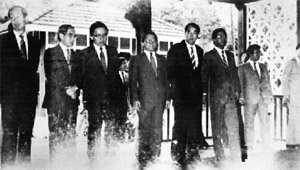 김정일, 1982년 아프리카 가봉에서 전두환 암살 노렸다