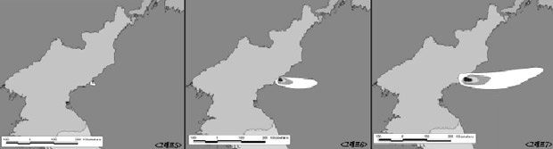 美 NRDC의 한반도 핵폭격 시뮬레이션