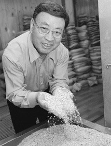‘잡곡박사’ 송차갑의 쌀 건강법
