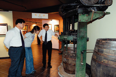 세계 최초의 술 종합박물관 리쿼리움