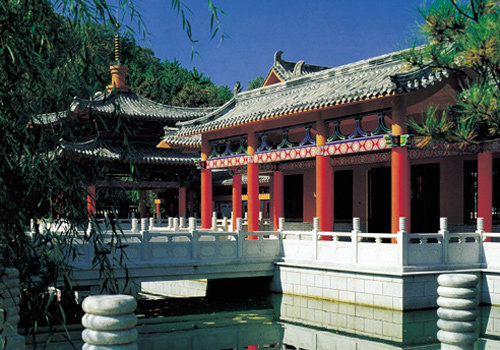 중국 산둥성 장보고 유적지