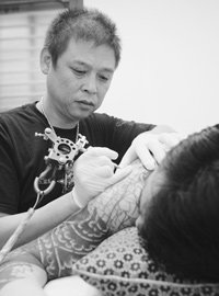 ‘타투 아티스트’ 진영근의 문신 이야기