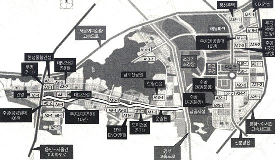 ‘국민 로또’, 판교 입성(入城) 프로젝트
