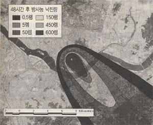 美 국방부 컴퓨터 모델로 분석한 서울 핵 피격 시뮬레이션
