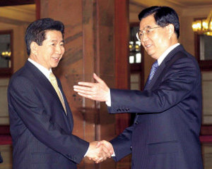 박정희에서 노무현까지, 한국의 對중국 외교 변주곡