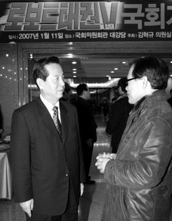 ‘대선 잠룡’ 김혁규 전 열린우리당 최고위원