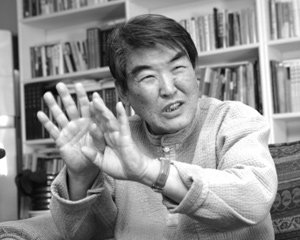 시인 김지하, 시대를 논하다
