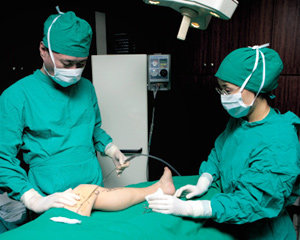 2만5000회 시술, SK성형외과의 하지정맥류 치료법