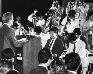 1987년 청와대 민정수석 김용갑 의원의 ‘그해 6월’