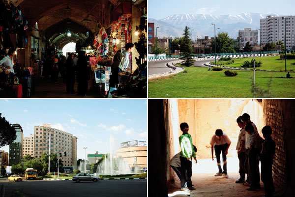 ‘천국의 아이들’이 뛰노는 이란 테헤란