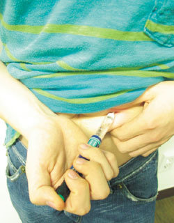 당뇨 근심 날리는 ‘인슐린 펜’의 위력