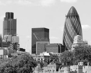 국제 금융 허브  런던 ‘더 시티’