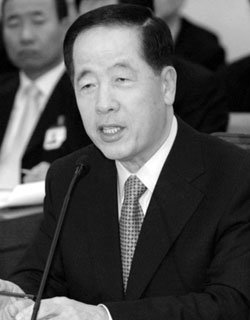 김경한 법무부 장관