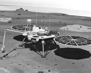 화성 탐사선 피닉스호의 물 찾기