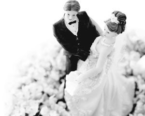‘사랑’으로 맺어진 꿈의 결혼식?