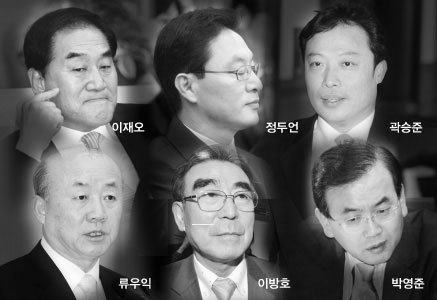 ‘MB맨’이재오·정두언·곽승준·박영준·류우익·이방호 심경토로