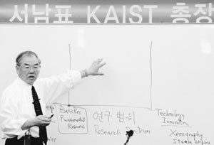 서남표 KAIST 총장의 新인재육성론