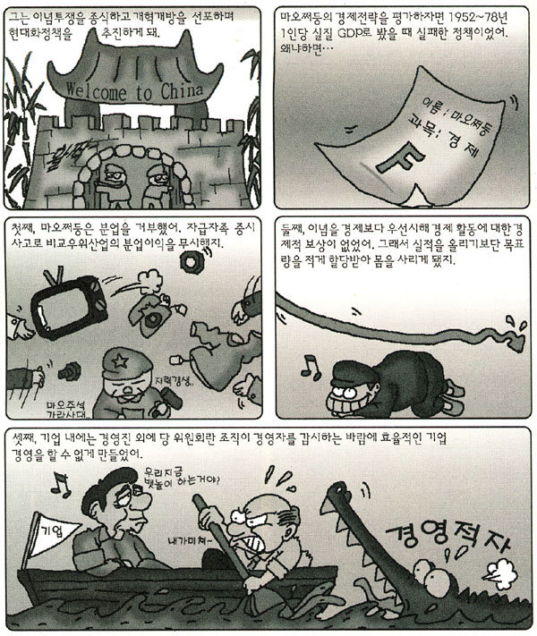‘부도옹’덩샤오핑,       죽의 장막을 열다