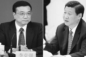 중국 공산당 파벌 경쟁
