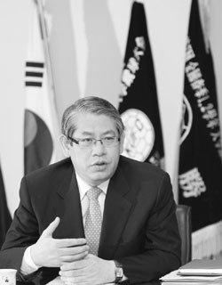 박종구 아주대학교 총장직무대행