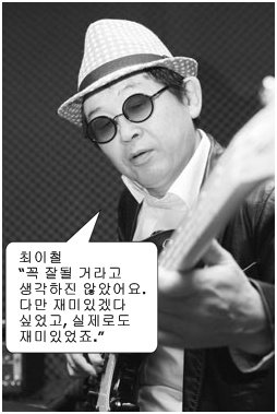 프로젝트 밴드 ‘슈퍼세션’ 결성한 엄인호 최이철 주찬권