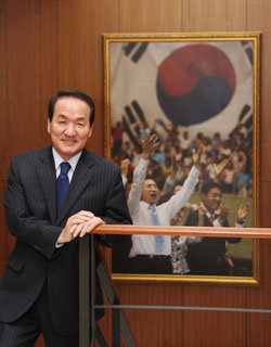 ‘한나라 원조’ 박창달 한국자유총연맹 총재
