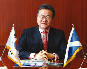300조원대 해상풍력 시장 알리는 스코틀랜드 국제개발청 한국 대표 장헌상