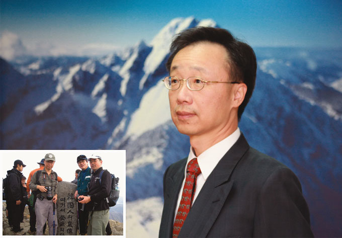 주한 타이베이대표부 로우티엔홍 총영사