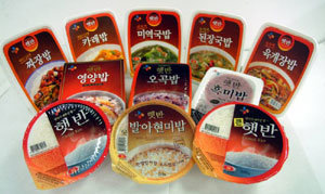 한국 포장밥 대명사 햇반 성공 비결