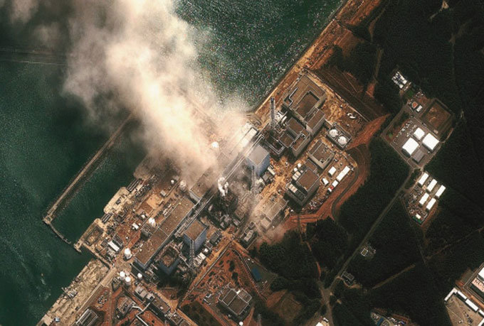 그날 이후의 후쿠시마 제1발전소