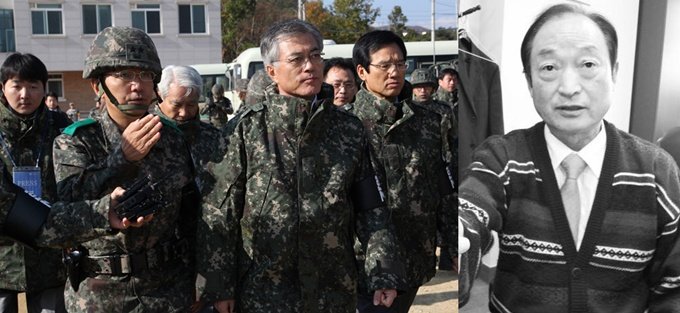 “문재인 수석이 보안법 폐지 총대 메달라 했다”