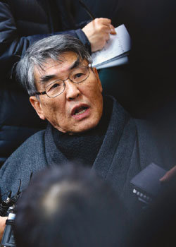 39년 만에 누명 벗은 저항시인 김지하