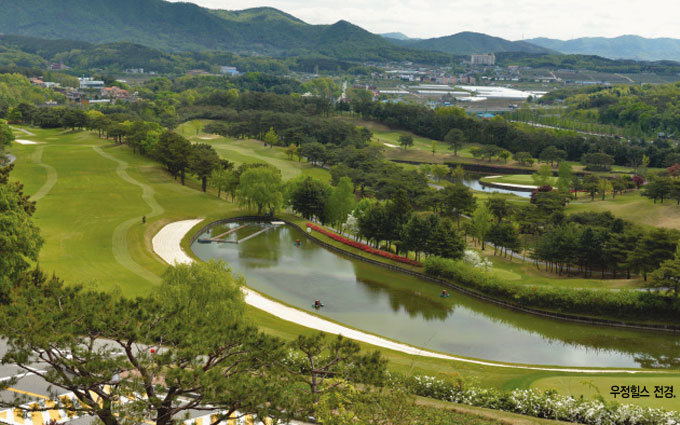 내셔널 타이틀전 열리는 한국의 오거스타
