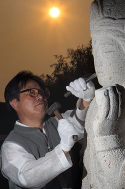 한국적 돌조각의 비밀은 신비한 화강암의 힘