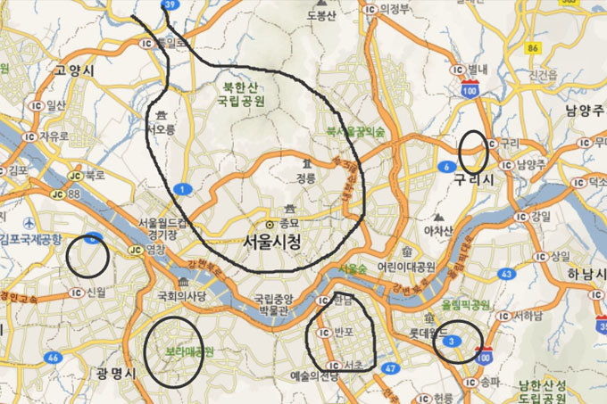 ‘전통 명당’ 성북·강남 지고 ‘新 명당’ 부암·구로 뜬다