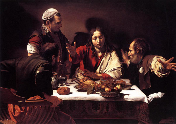 ‘성 베드로의 십자가형’ ‘엠마오의 저녁식사’