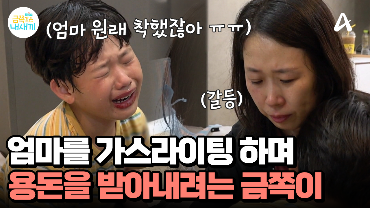 "우리는 엄마는 원래 착했다고..." 목적을 위해 엄마를 가스라이팅 하는 아들