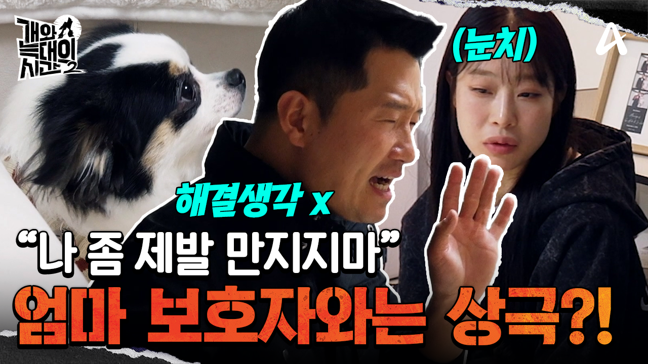 누구와도 친구가 되고 싶지 않은 치와와, 엄마 보호자와 상극?