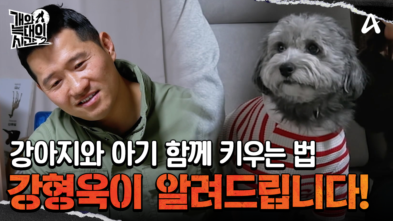 강형욱의 개 성향 맞춤 입질 솔루션! 말 잘 듣는 늑대로 변해가는 중