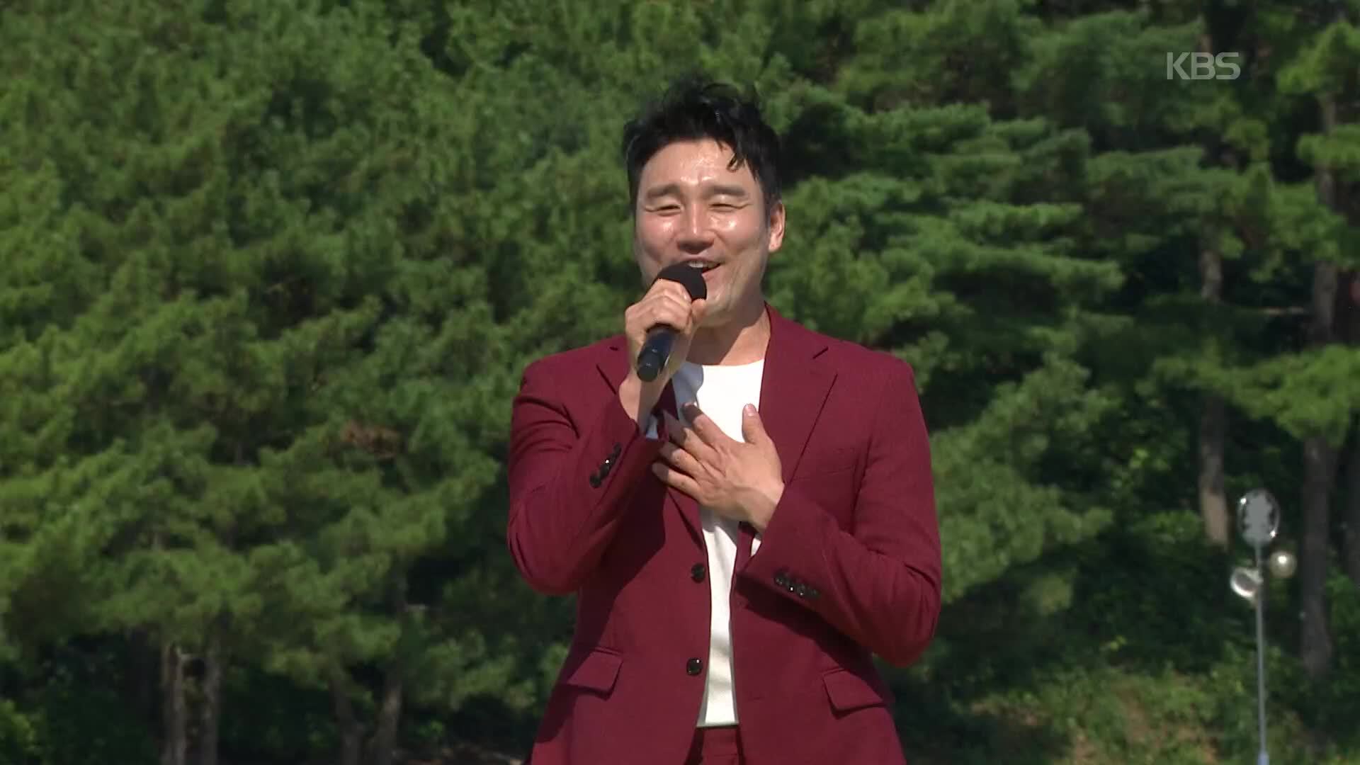 아빠 테레비 나왔다~! 고성의 박서진 박성근 씨의 지나야 | KBS 251102 방송  