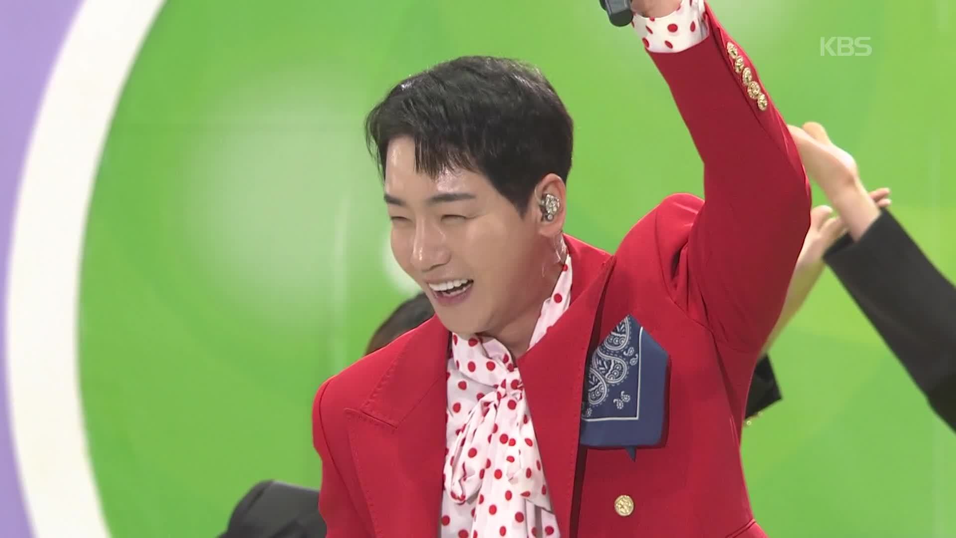 초대가수 박군 씨의 땡잡았다 | KBS 260913 방송  