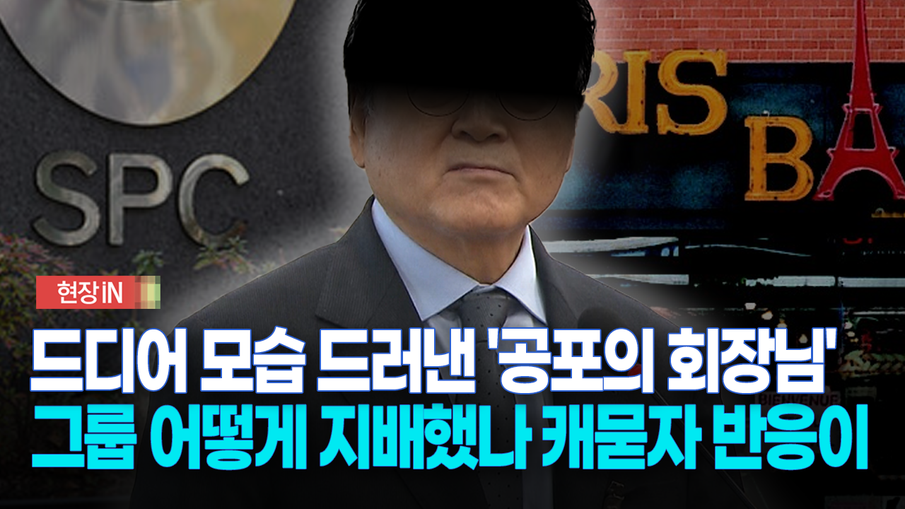 [현장영상] 드디어 모습 드러낸 ′공포의 회장님′... 민주당이 ′그룹 지배′ 캐묻자 반응이