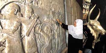 이라크 고대 유적들 ‘풍전등화’