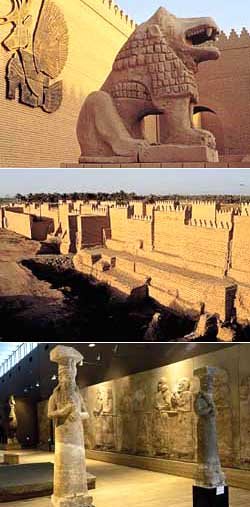 이라크 고대 유적들 ‘풍전등화’