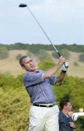 미국 대통령들이 골프를 좋아하는 까닭은…