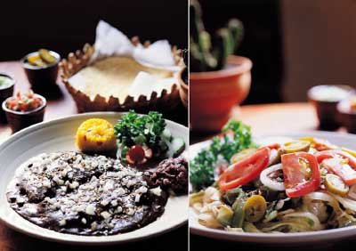 태양과 정열 오묘한  ‘멕시코 식탁’