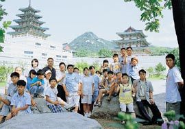 시골 어린이들에게  ‘서울의 추억’ 선물