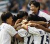 상한가 북한 여자축구 /  하한가  한국 프로축구